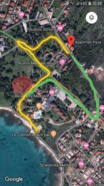 Apartment Pasa Medulin Dış mekan fotoğraf